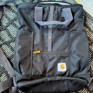 Carhartt black backpack